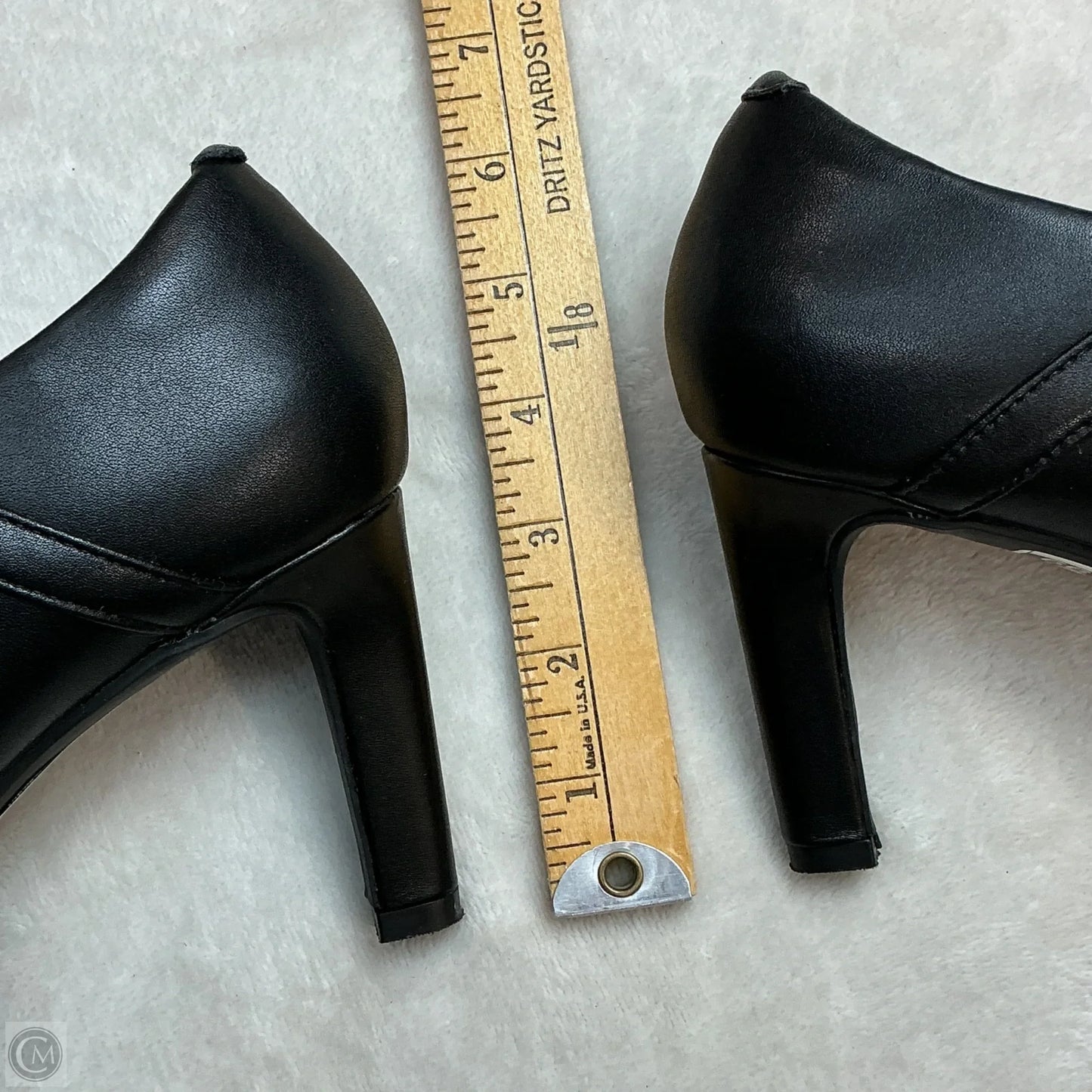 Shoes Heels Stiletto By Clarks In Black, Size: 7.5