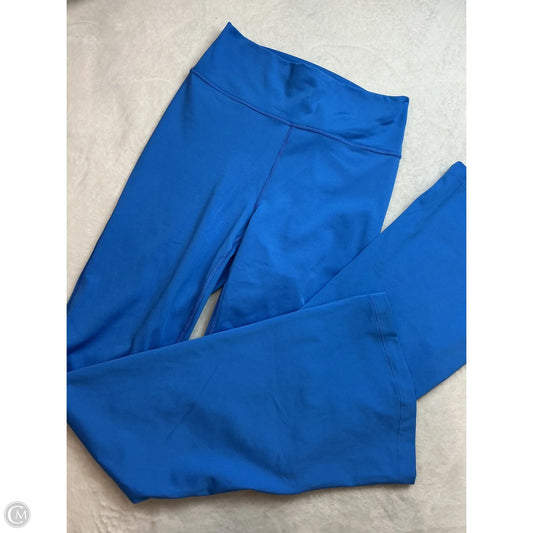 Athletic Leggings By Adidas In Blue, Size: Xs