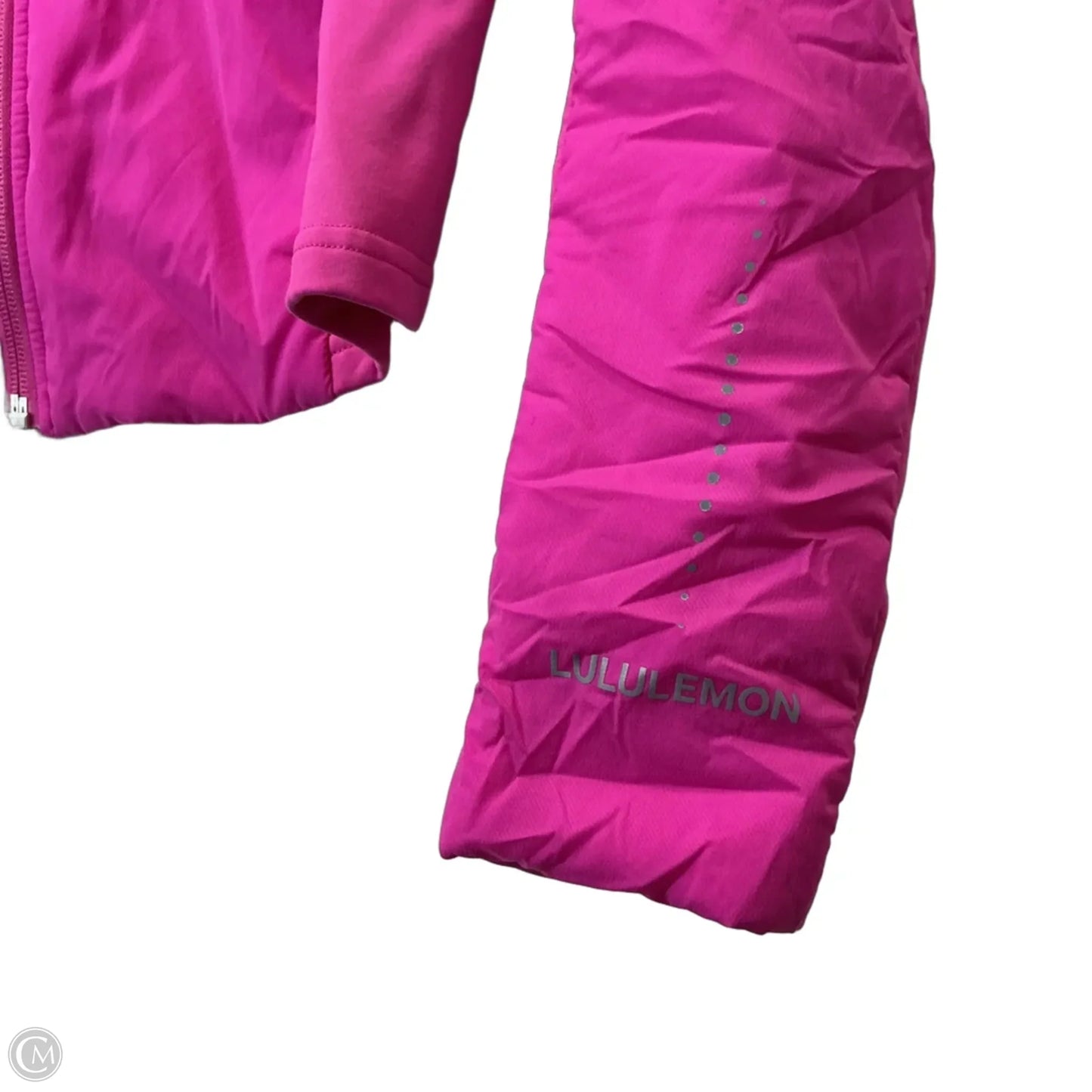 Jacket Windbreaker By Lululemon In Pink, Size: 8