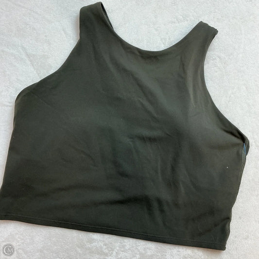 Athletic Bra By Athleta In Green, Size: M