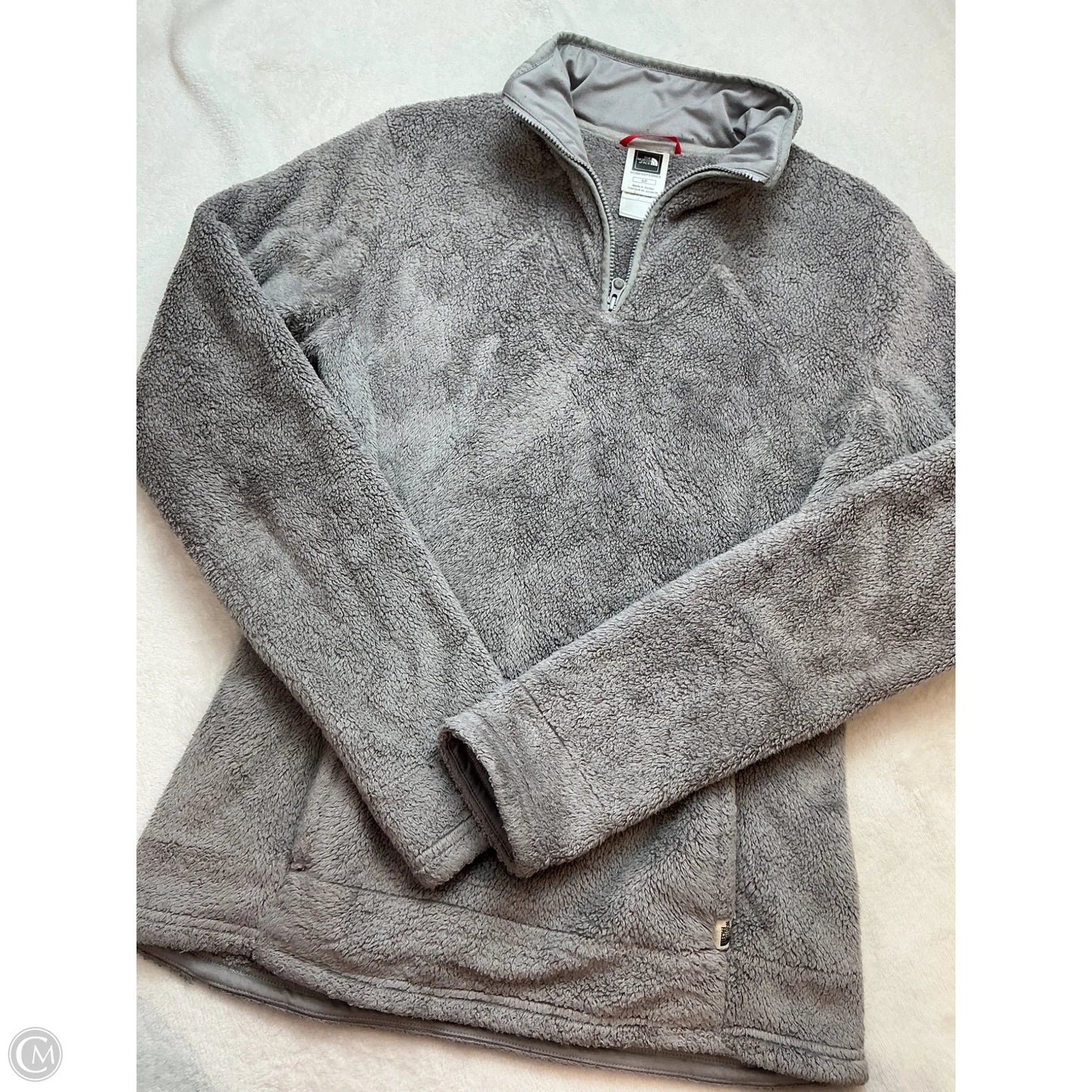 Athletic Fleece By The North Face In Grey, Size: S