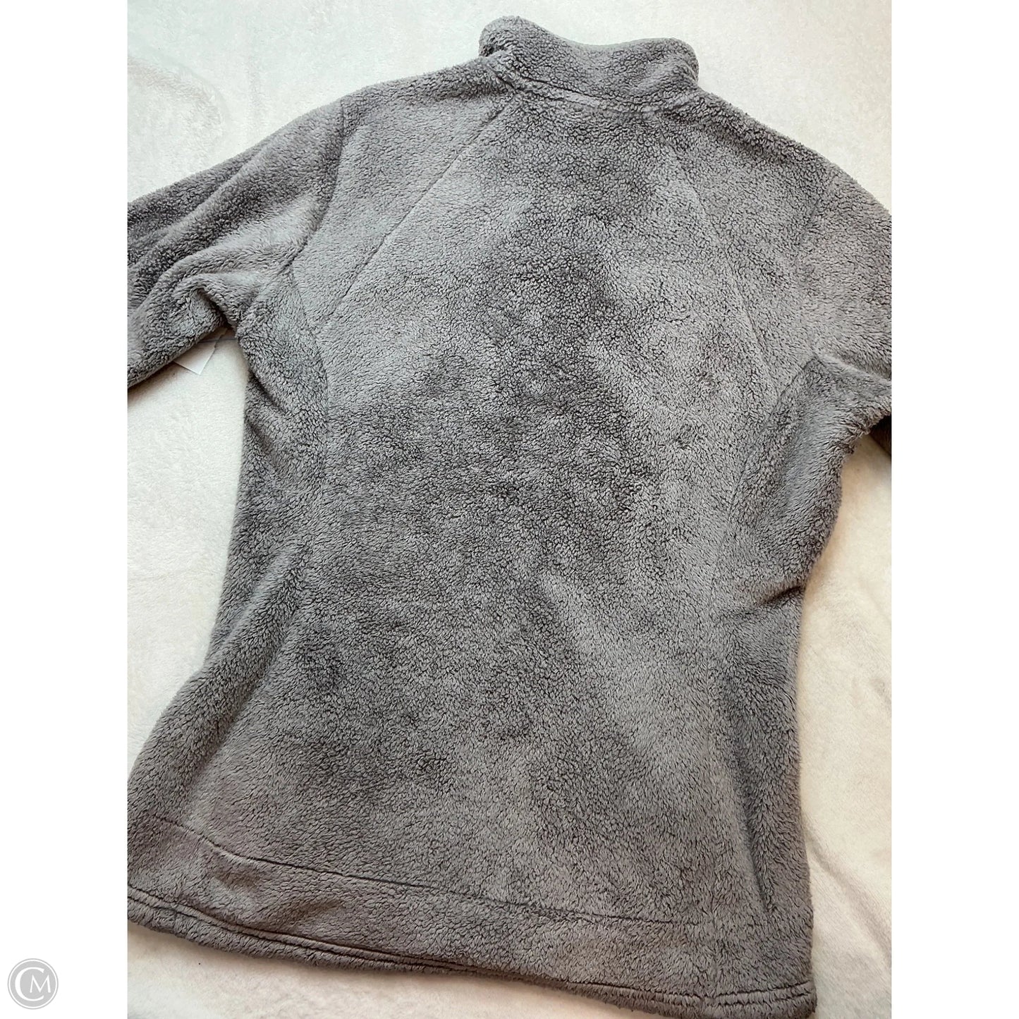 Athletic Fleece By The North Face In Grey, Size: S