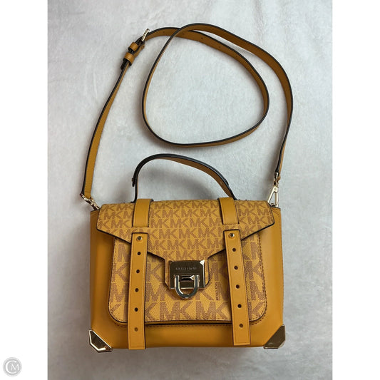 Crossbody Designer By Michael Kors, Size: Small