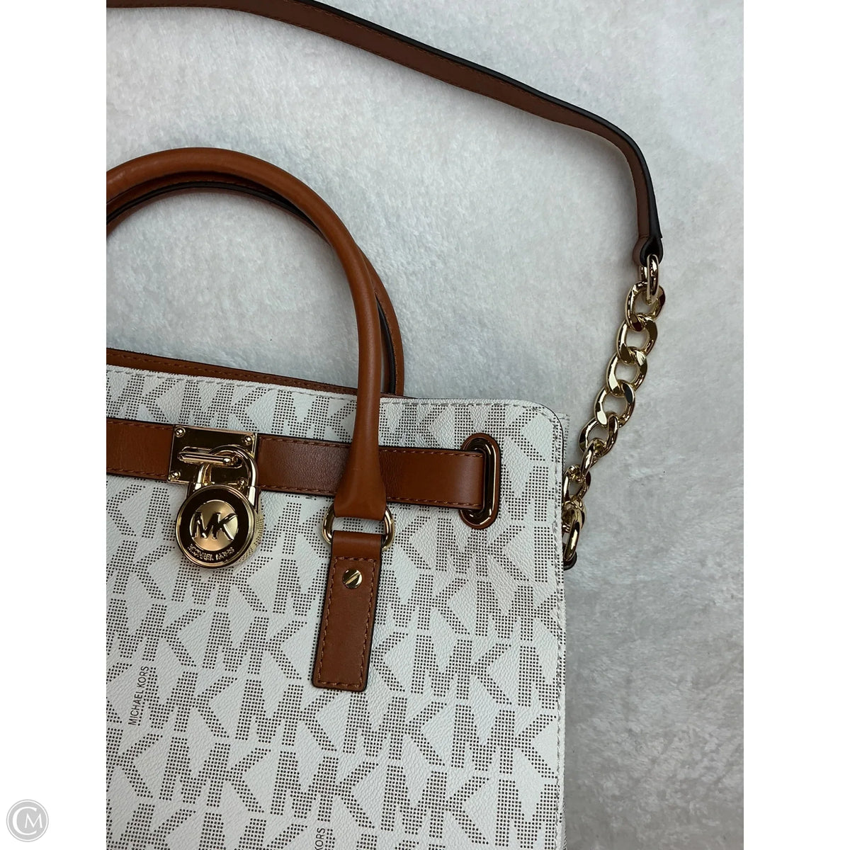 Handbag Designer By Michael Kors, Size: Large