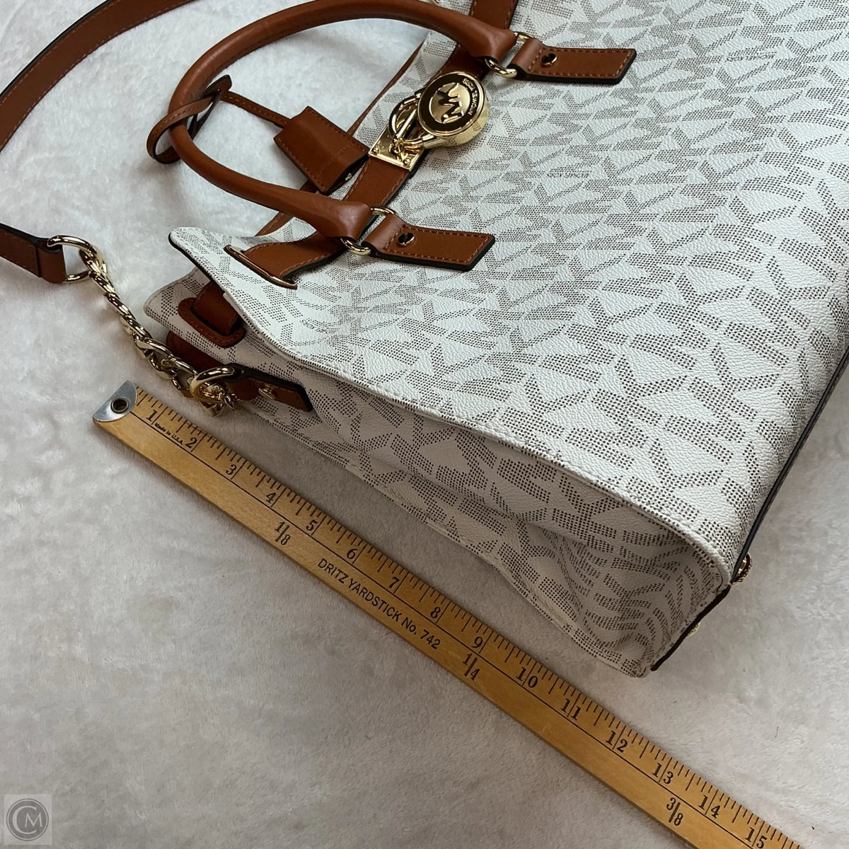 Handbag Designer By Michael Kors, Size: Large
