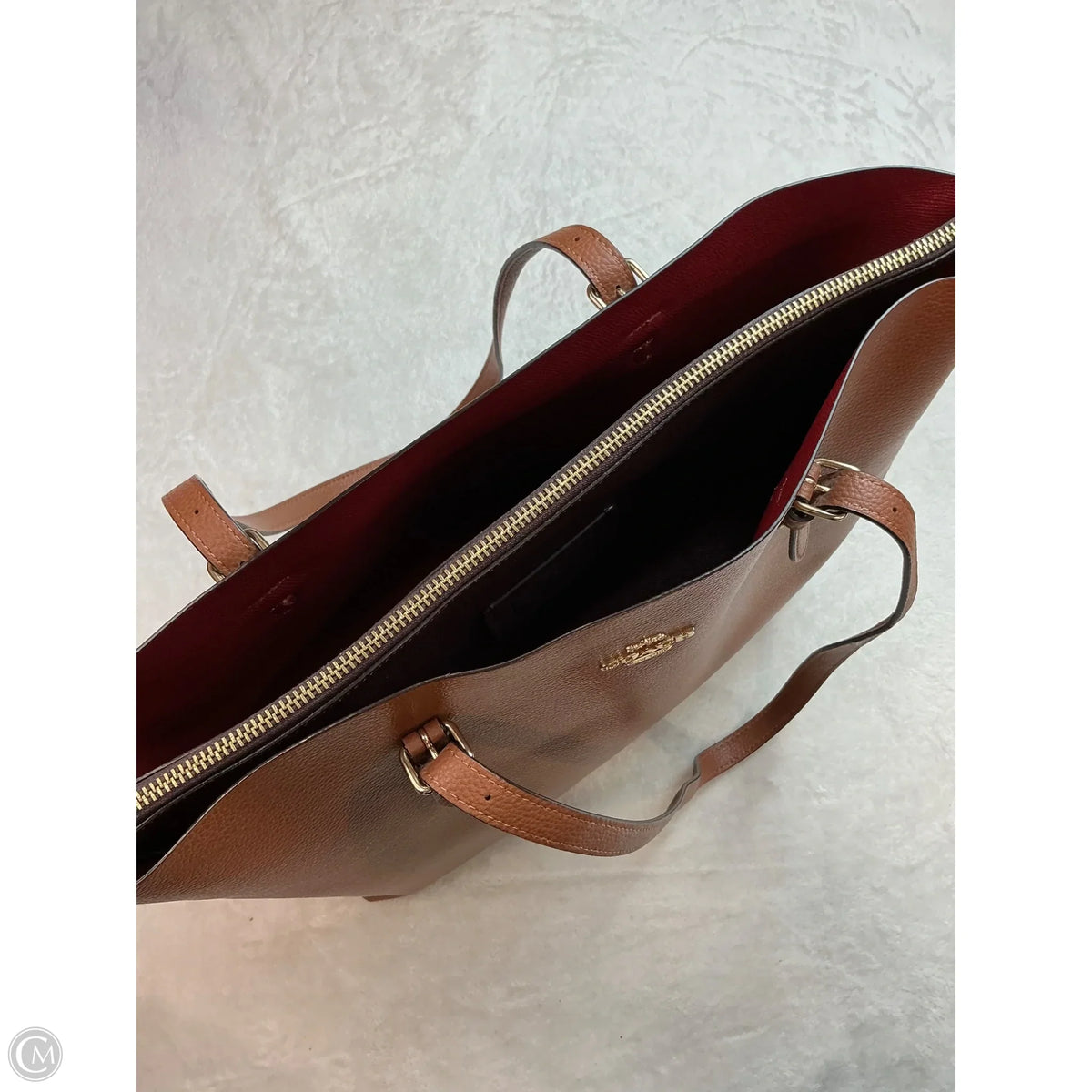 Handbag Designer By Coach, Size: Large