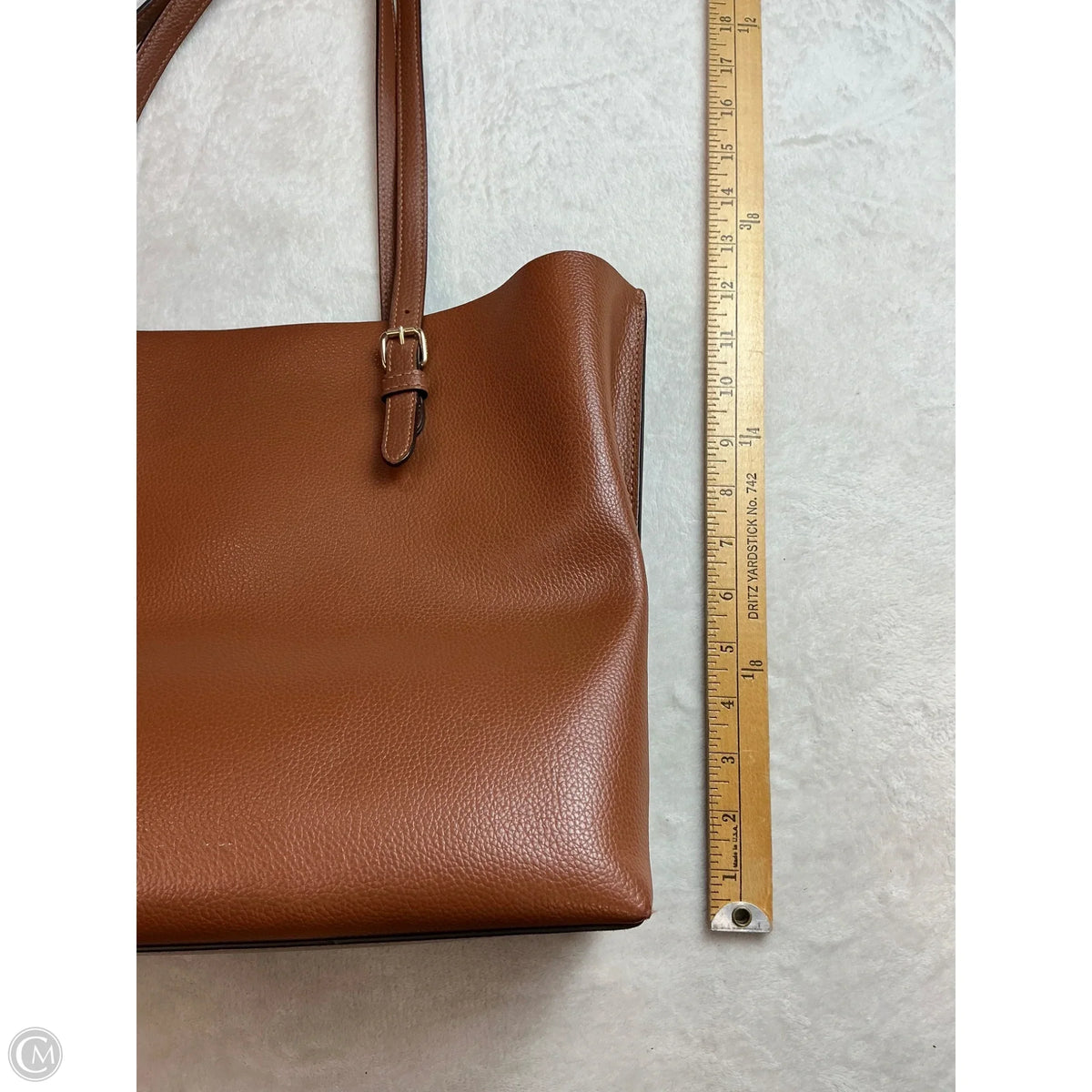 Handbag Designer By Coach, Size: Large