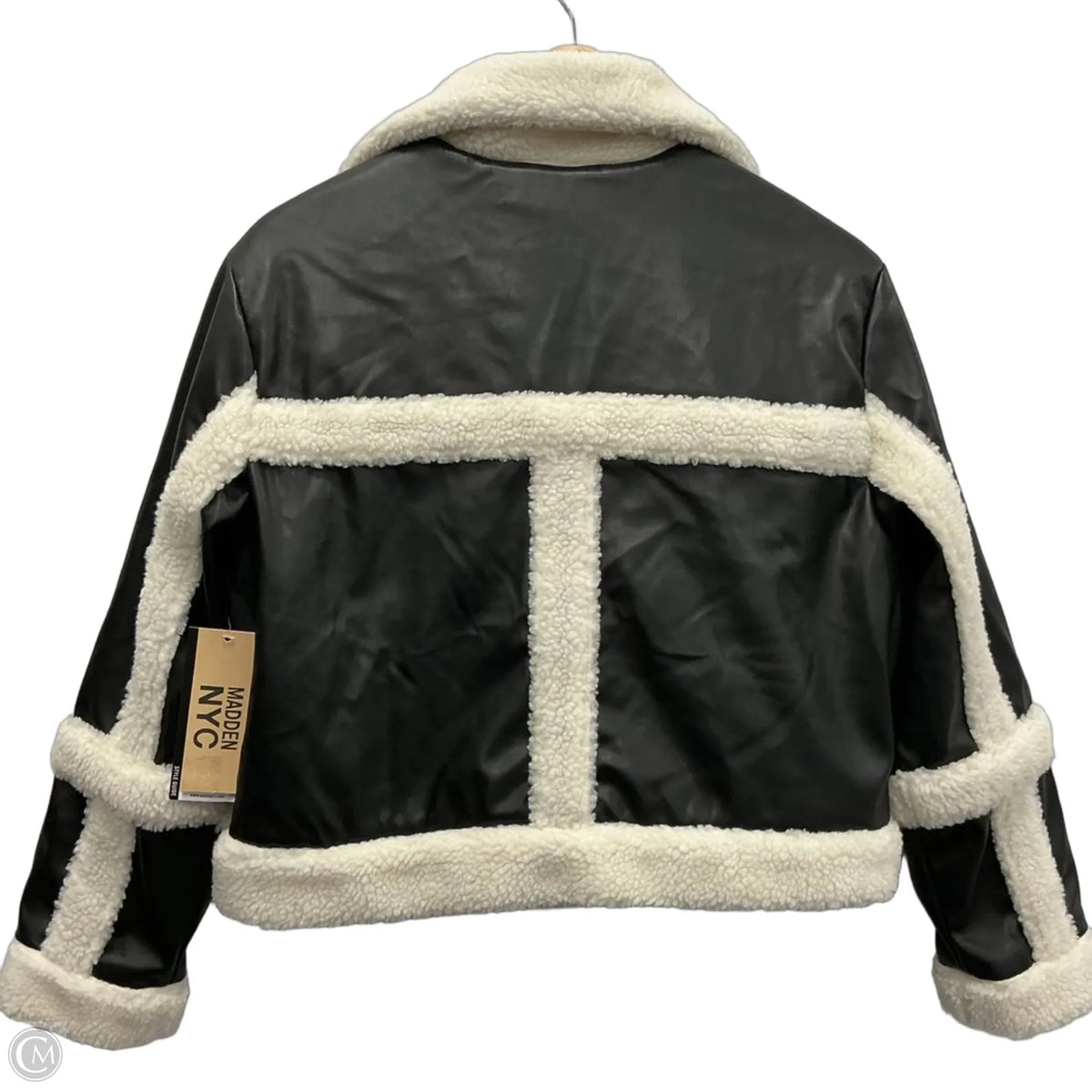 Jacket Moto By Madden Nyc In Black, Size: M