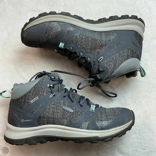 Shoes Hiking By Keen In Grey, Size: 7