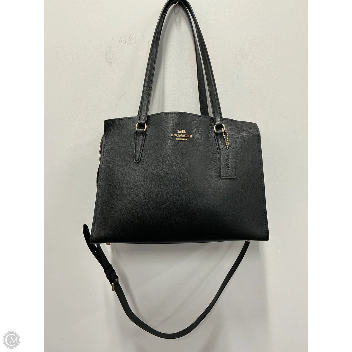 Handbag Designer By Coach, Size: Medium