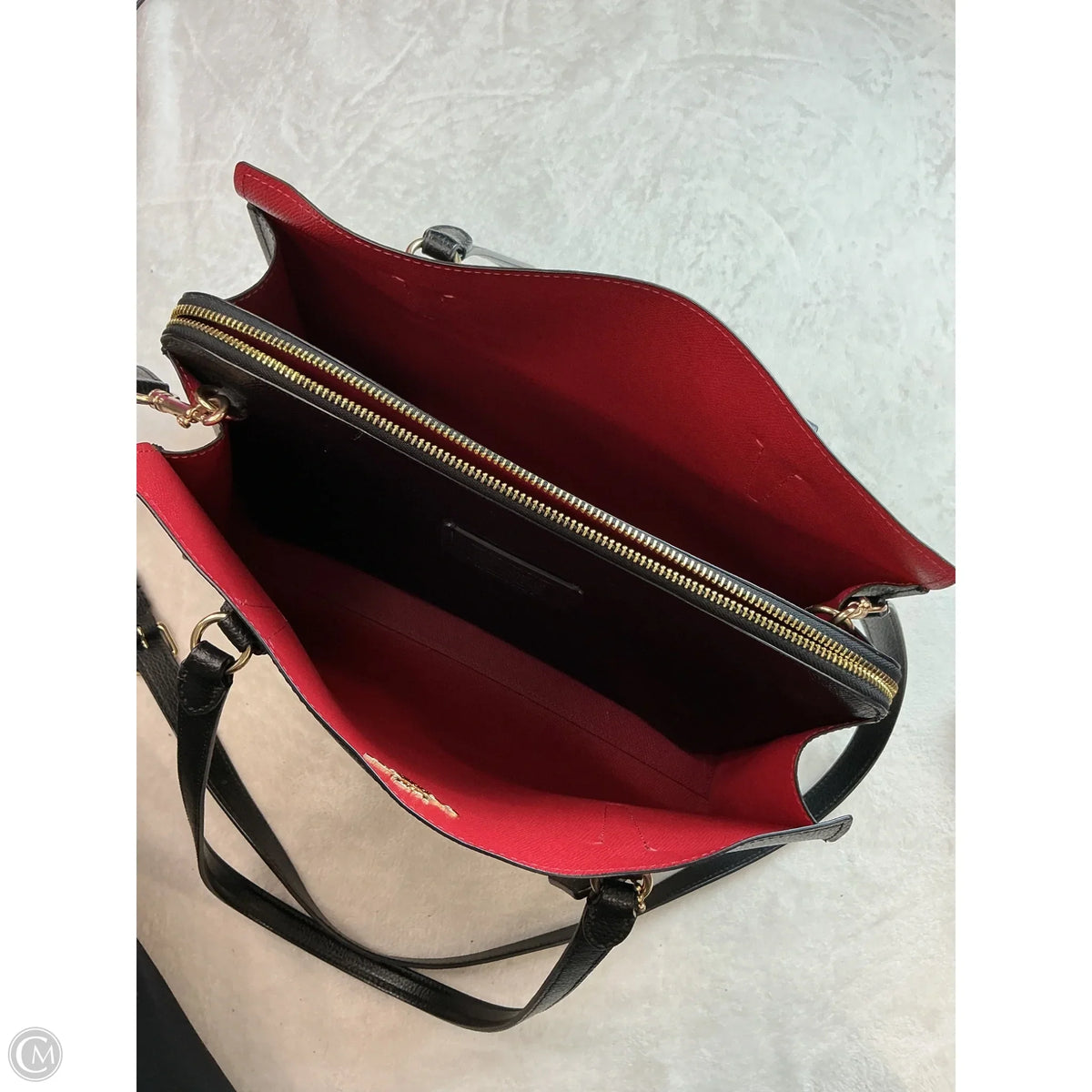 Handbag Designer By Coach, Size: Medium