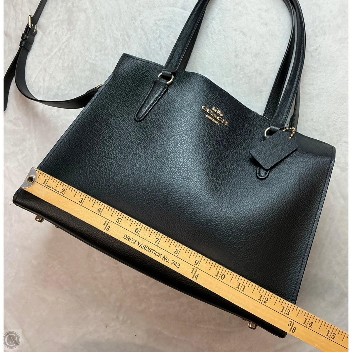Handbag Designer By Coach, Size: Medium