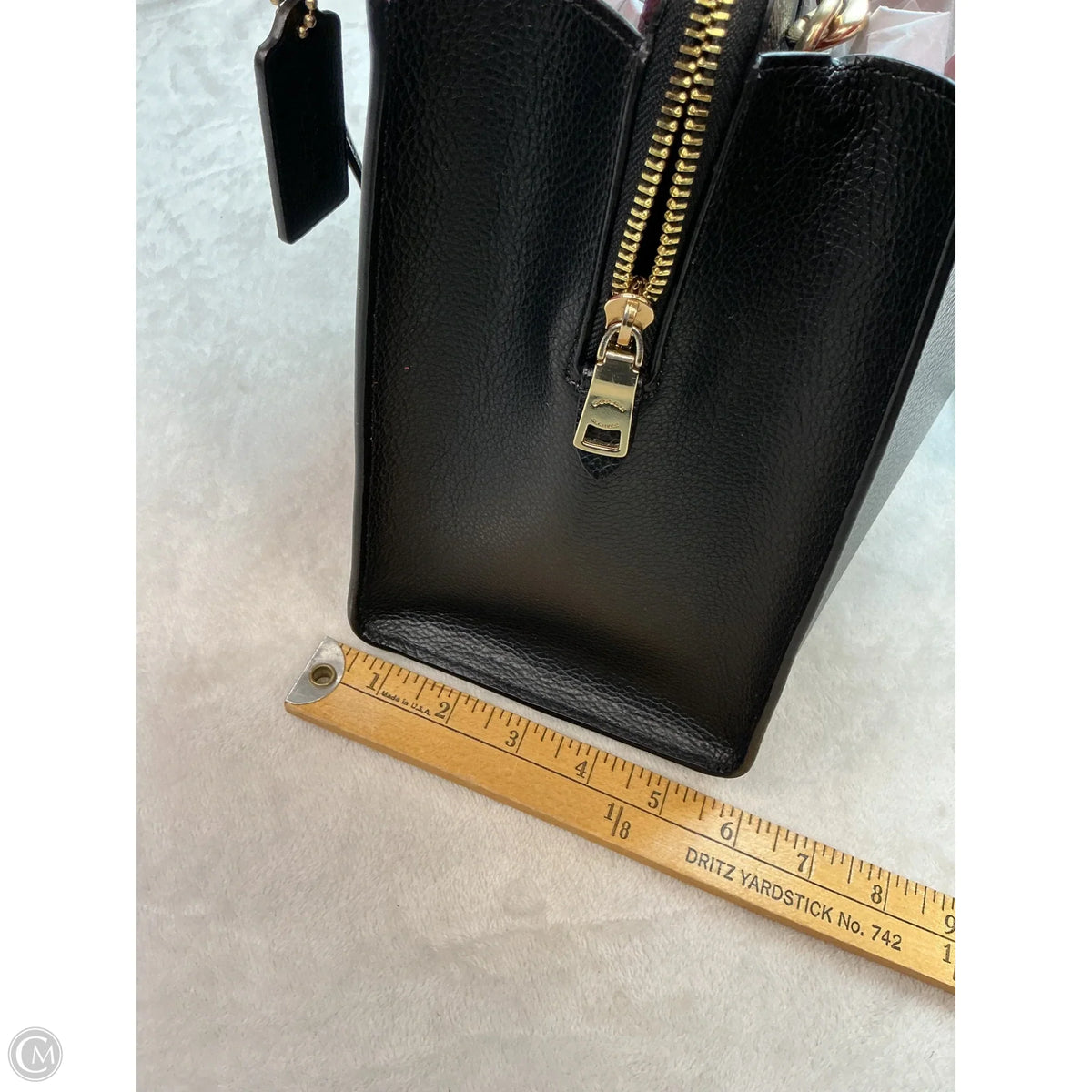 Handbag Designer By Coach, Size: Medium
