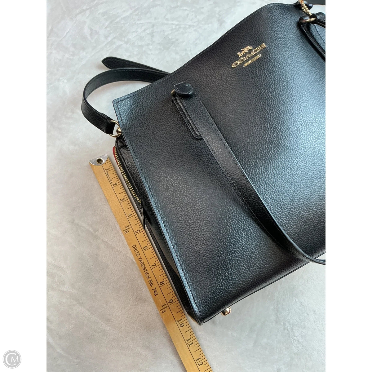 Handbag Designer By Coach, Size: Medium
