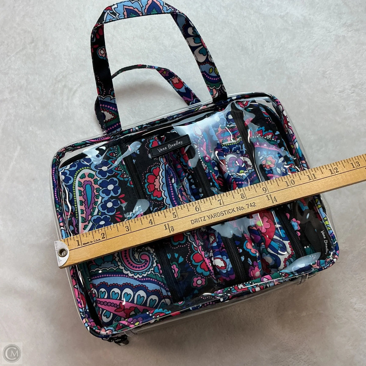Makeup Bag By Vera Bradley, Size: Large