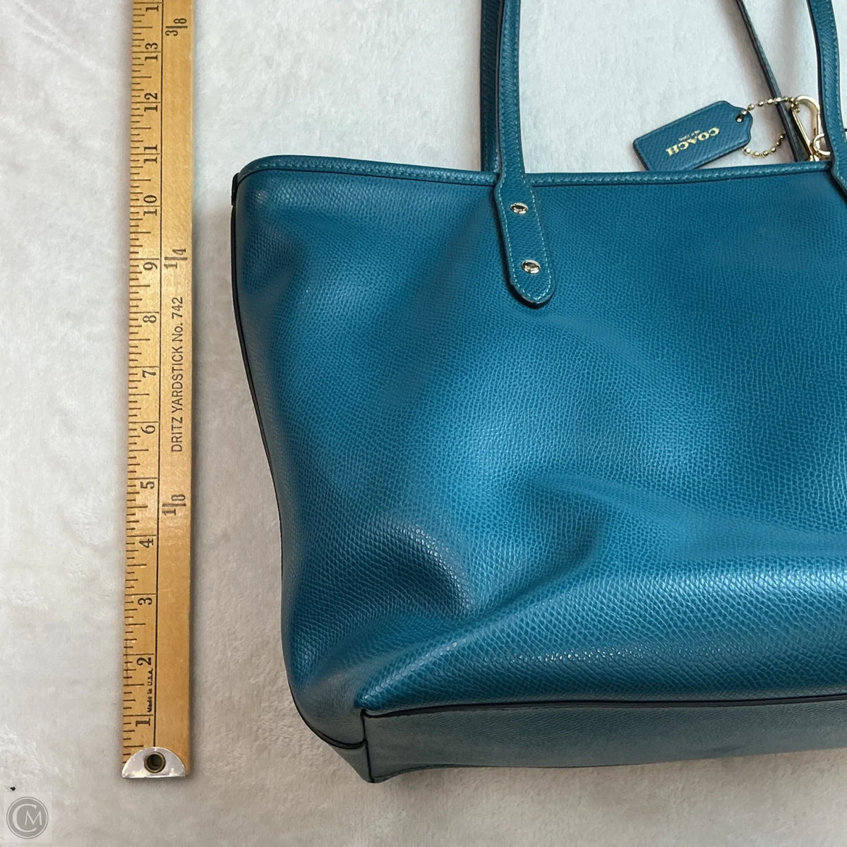 Handbag Designer By Coach, Size: Large