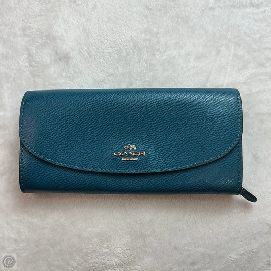 Wallet Designer By Coach, Size: Medium