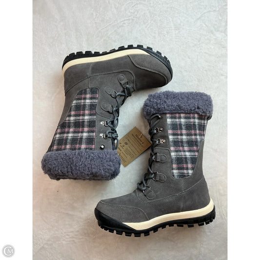 Boots Snow By Bearpaw In Grey, Size: 8