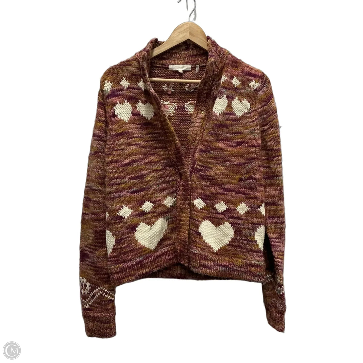Cardigan By Loveshackfancy In Pink, Size: S