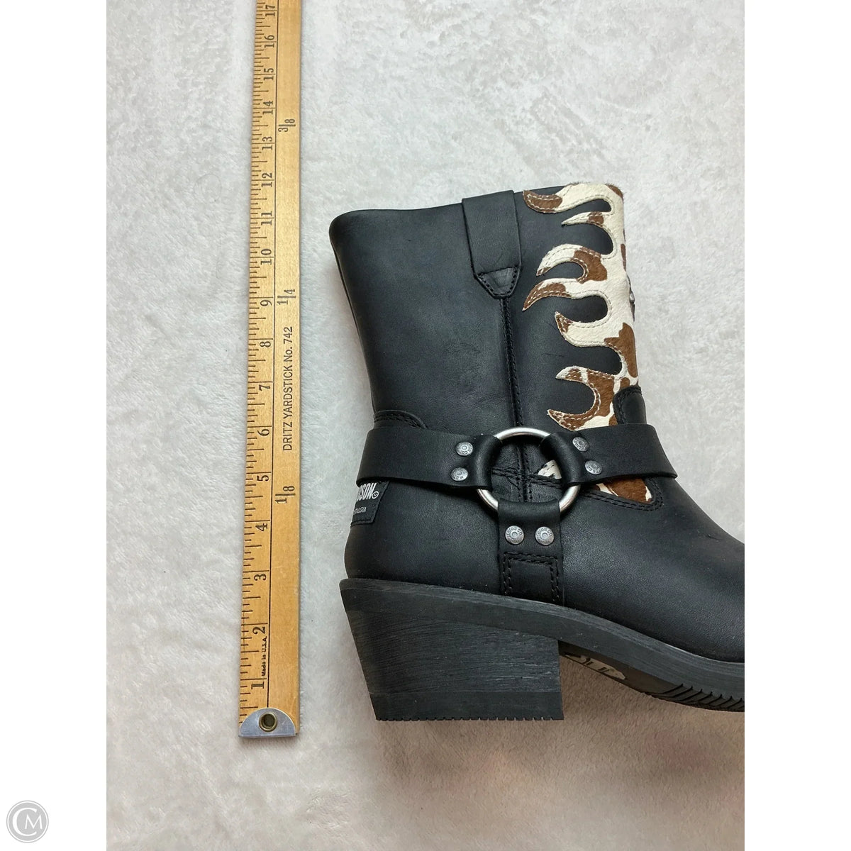 Boots Western By Harley Davidson In Black, Size: 10
