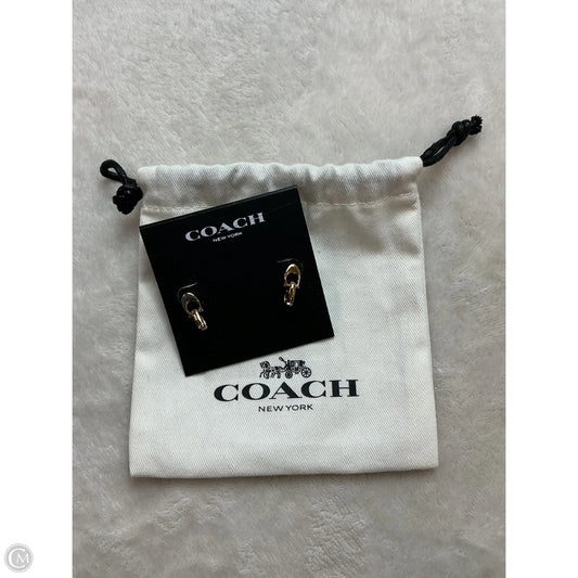 Earrings Designer By Coach