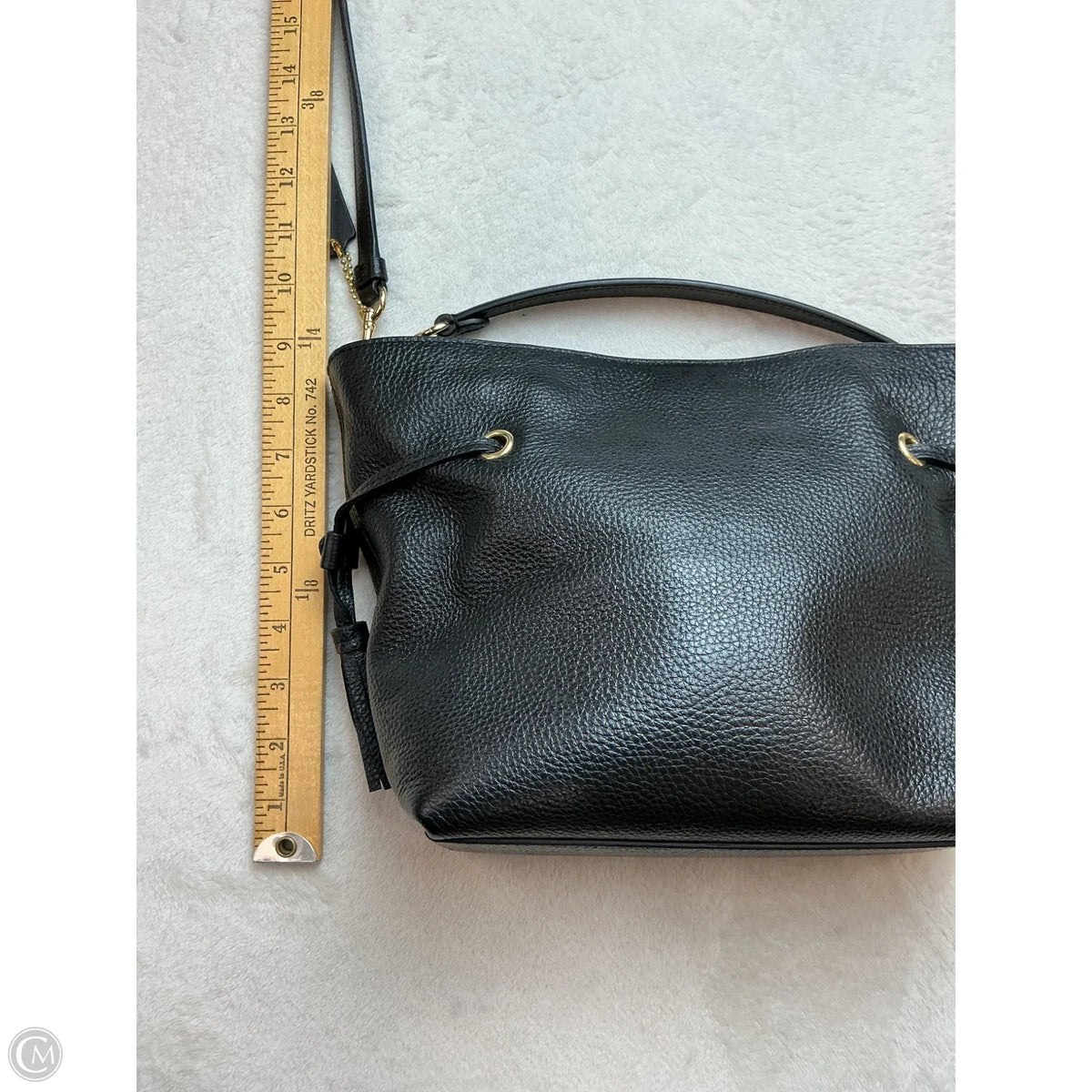 Crossbody Designer By Coach, Size: Medium