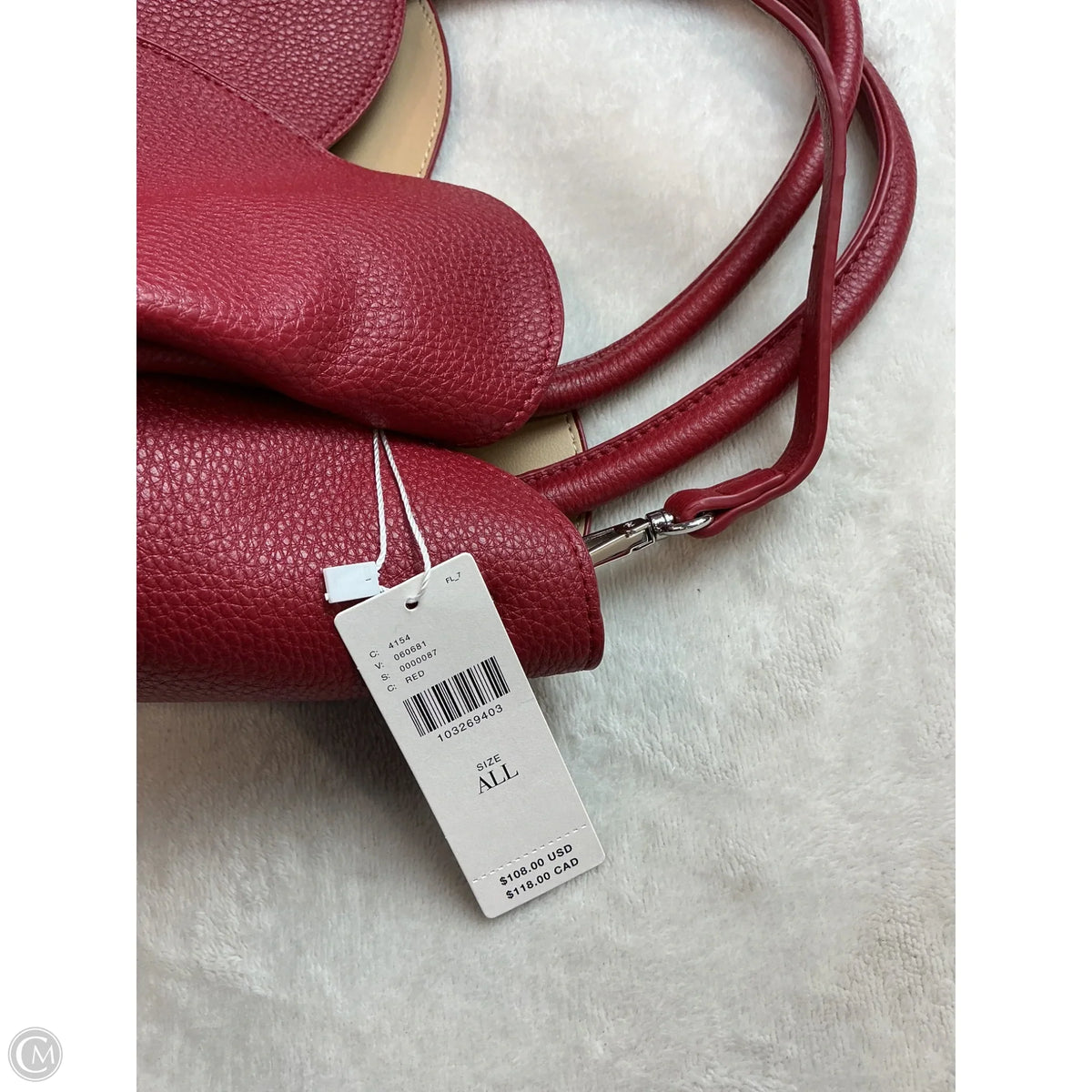 Handbag By Anthropologie, Size: Small