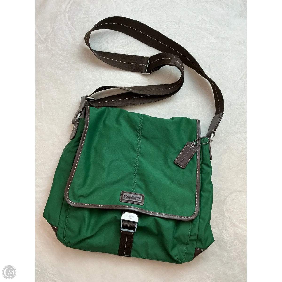 Crossbody Designer By Coach, Size: Medium