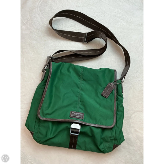 Crossbody Designer By Coach, Size: Medium