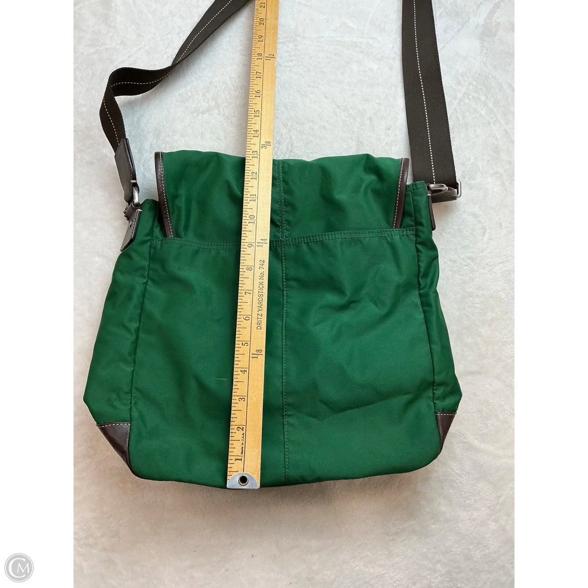 Crossbody Designer By Coach, Size: Medium