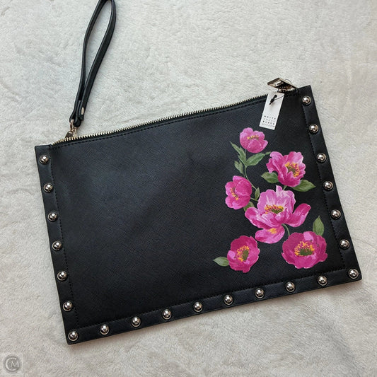 Clutch By White House Black Market, Size: Medium