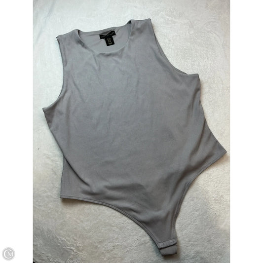 Bodysuit By House Of Harlow In Grey, Size: Xl