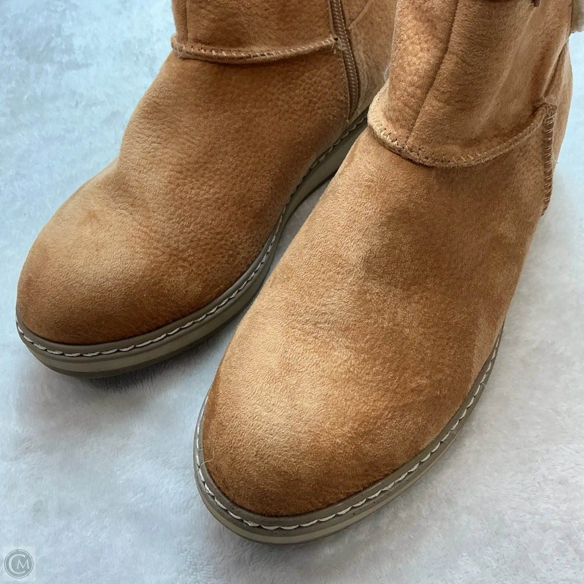 Boots Snow By White Mountain In Tan, Size: 9