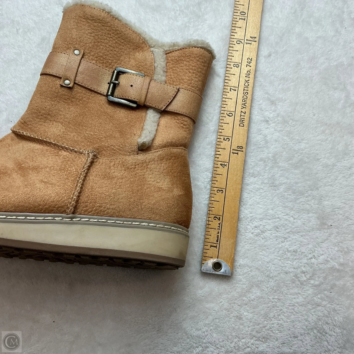 Boots Snow By White Mountain In Tan, Size: 9