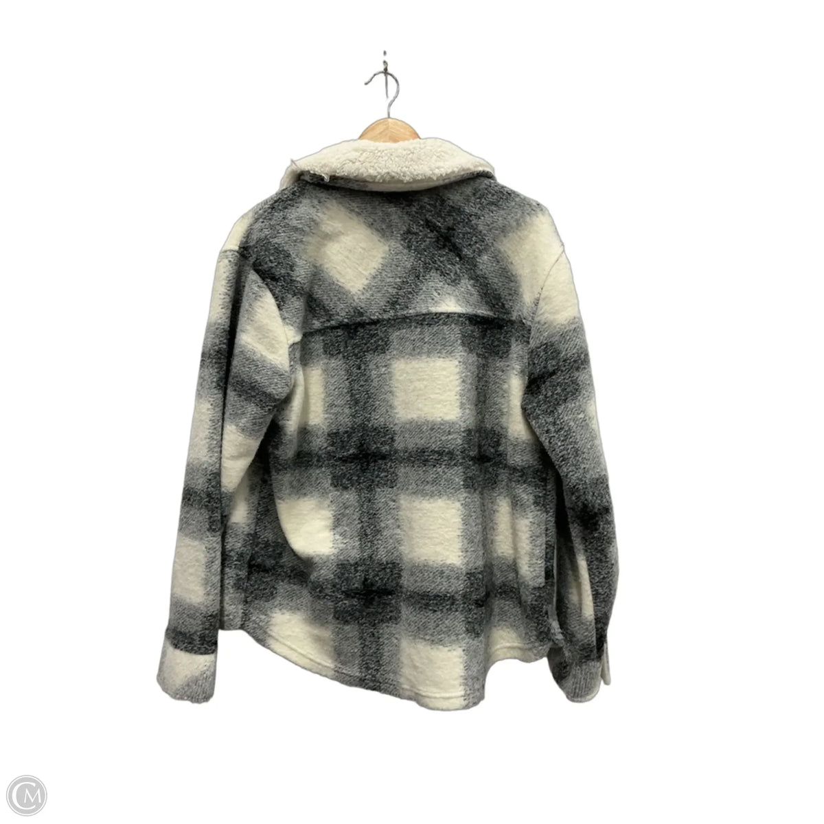 Jacket Shirt By Thread And Supply In Plaid Pattern, Size: Xl