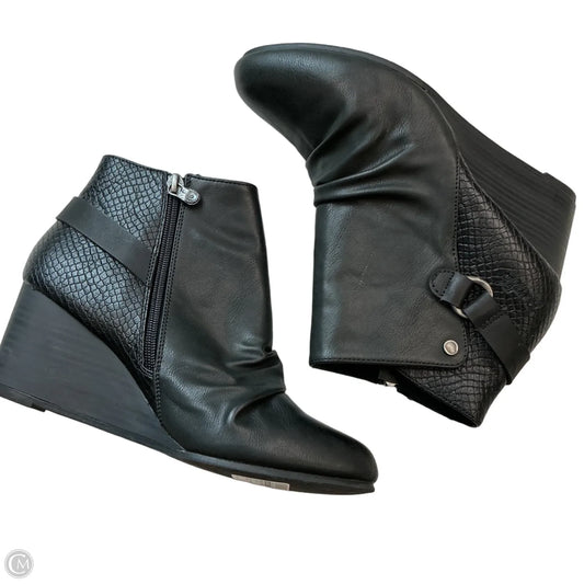 Boots Ankle Heels By Blowfish In Black, Size: 8