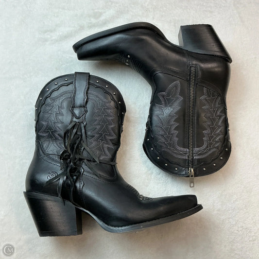 Boots Western By Durango In Black, Size: 7.5
