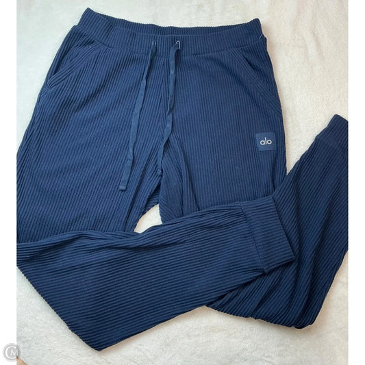 Pants Lounge By Alo In Navy, Size: L