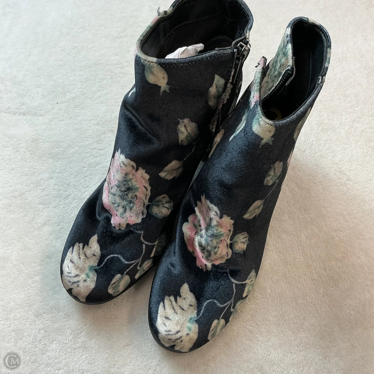 Boots Ankle Heels By Circus By Sam Edelman In Navy, Size: 8