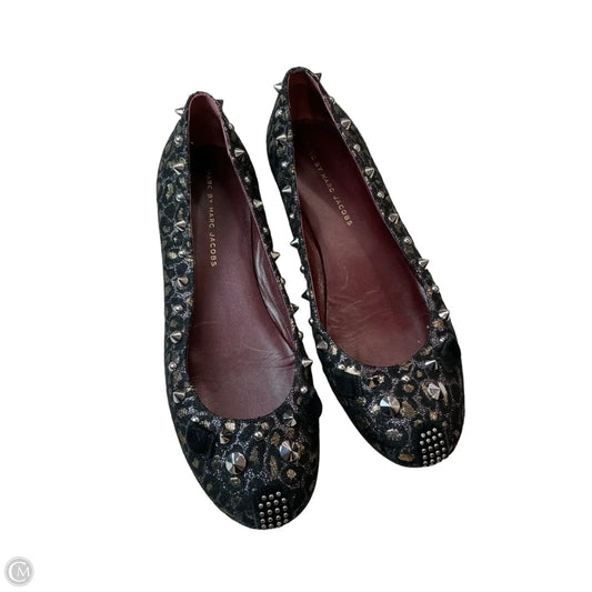 Shoes Designer By Marc By Marc Jacobs In Animal Print, Size: 8