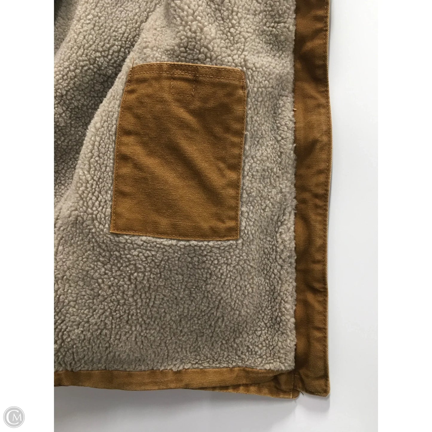 Vest Other By Carhartt In Tan, Size: M