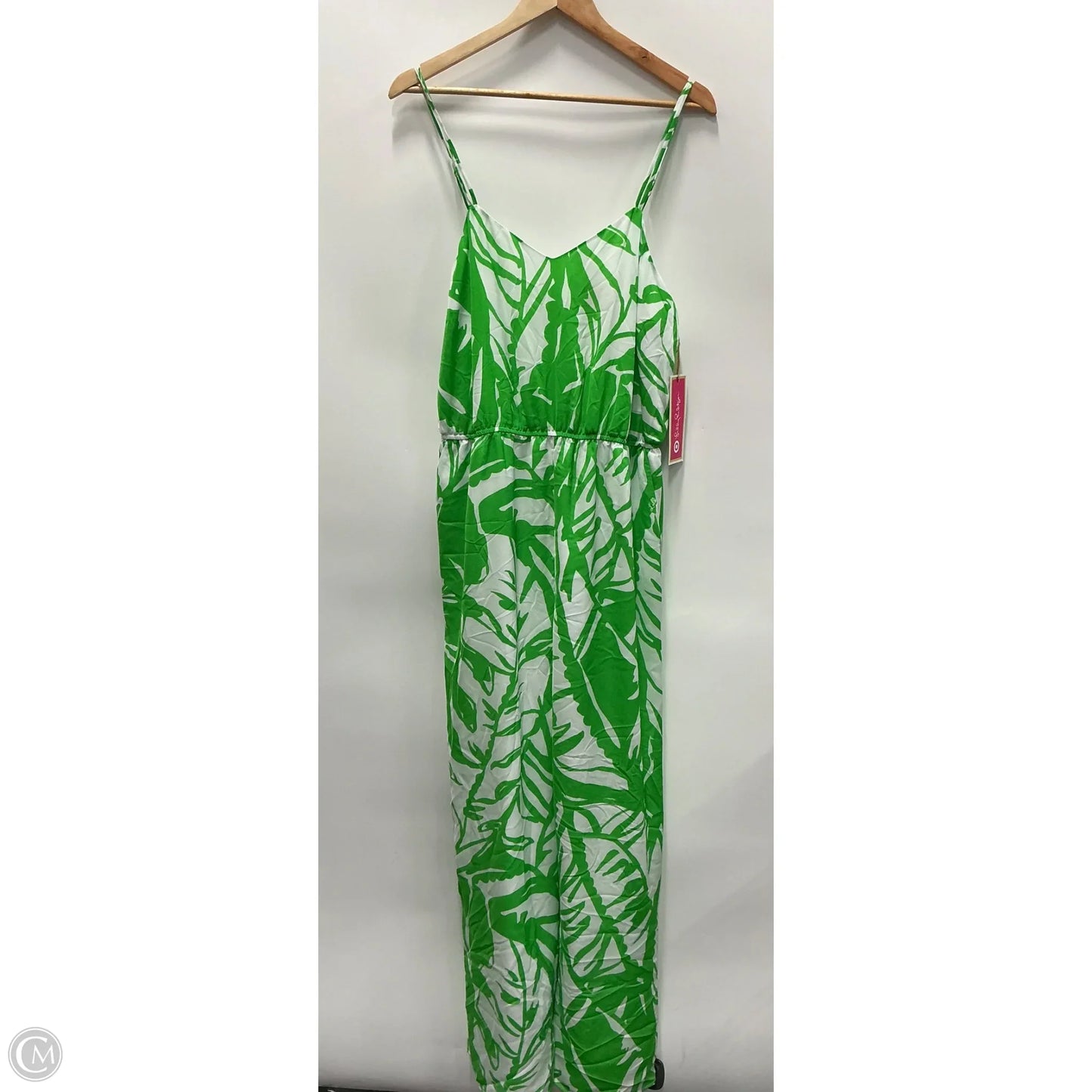 Jumpsuit Designer By Lilly Pulitzer In Green, Size: L