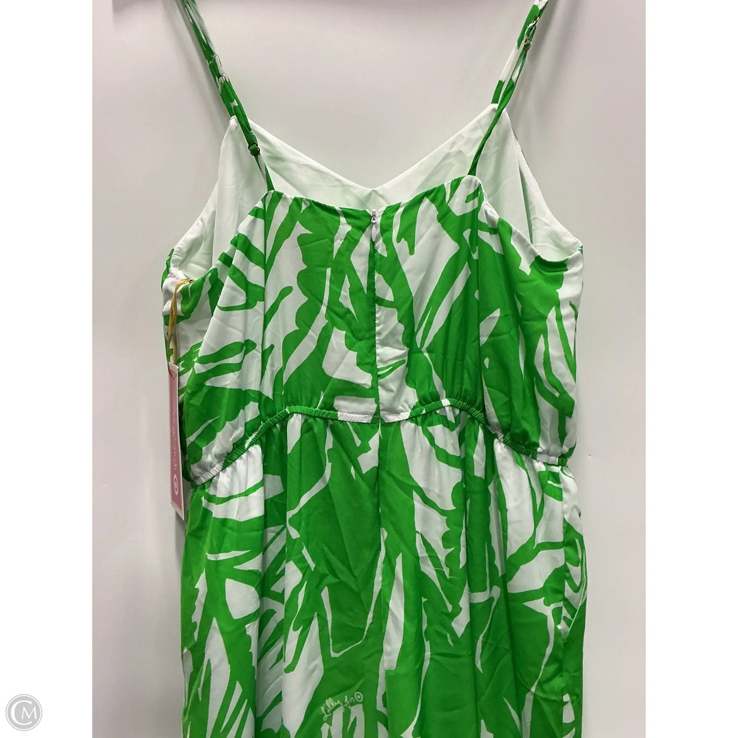 Jumpsuit Designer By Lilly Pulitzer In Green, Size: L