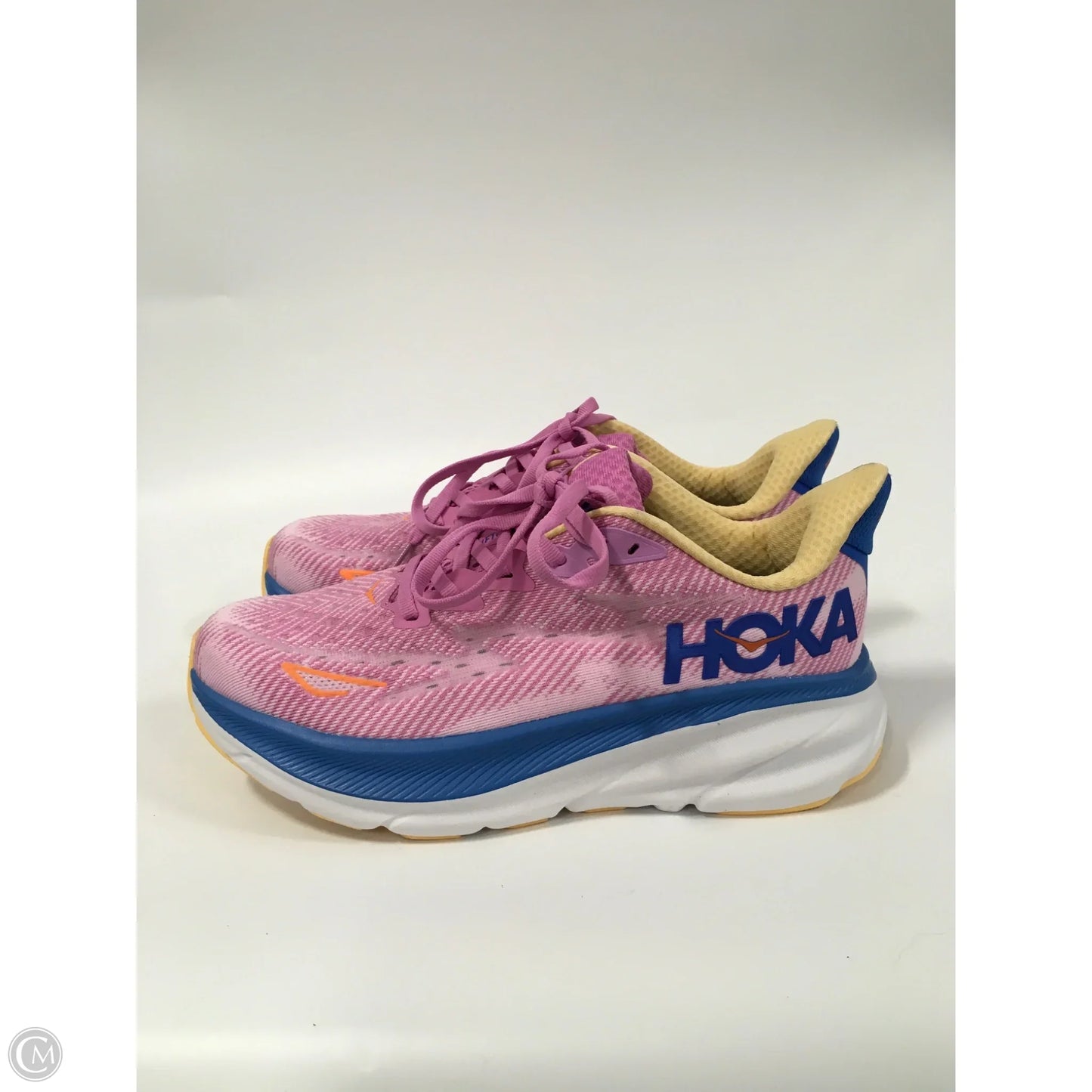 Shoes Athletic By Hoka In Pink, Size: 7