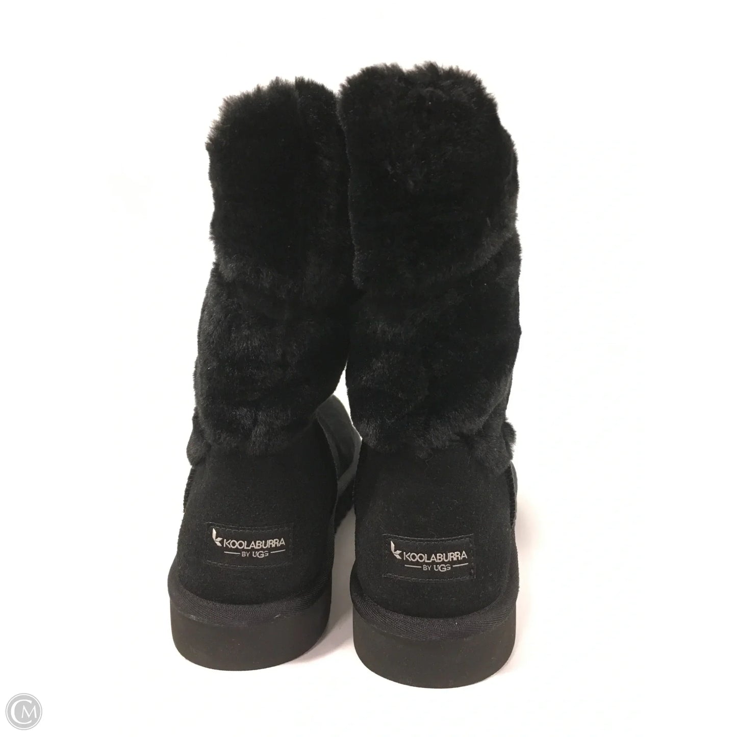 Boots Ankle Flats By Koolaburra By Ugg In Black, Size: 12