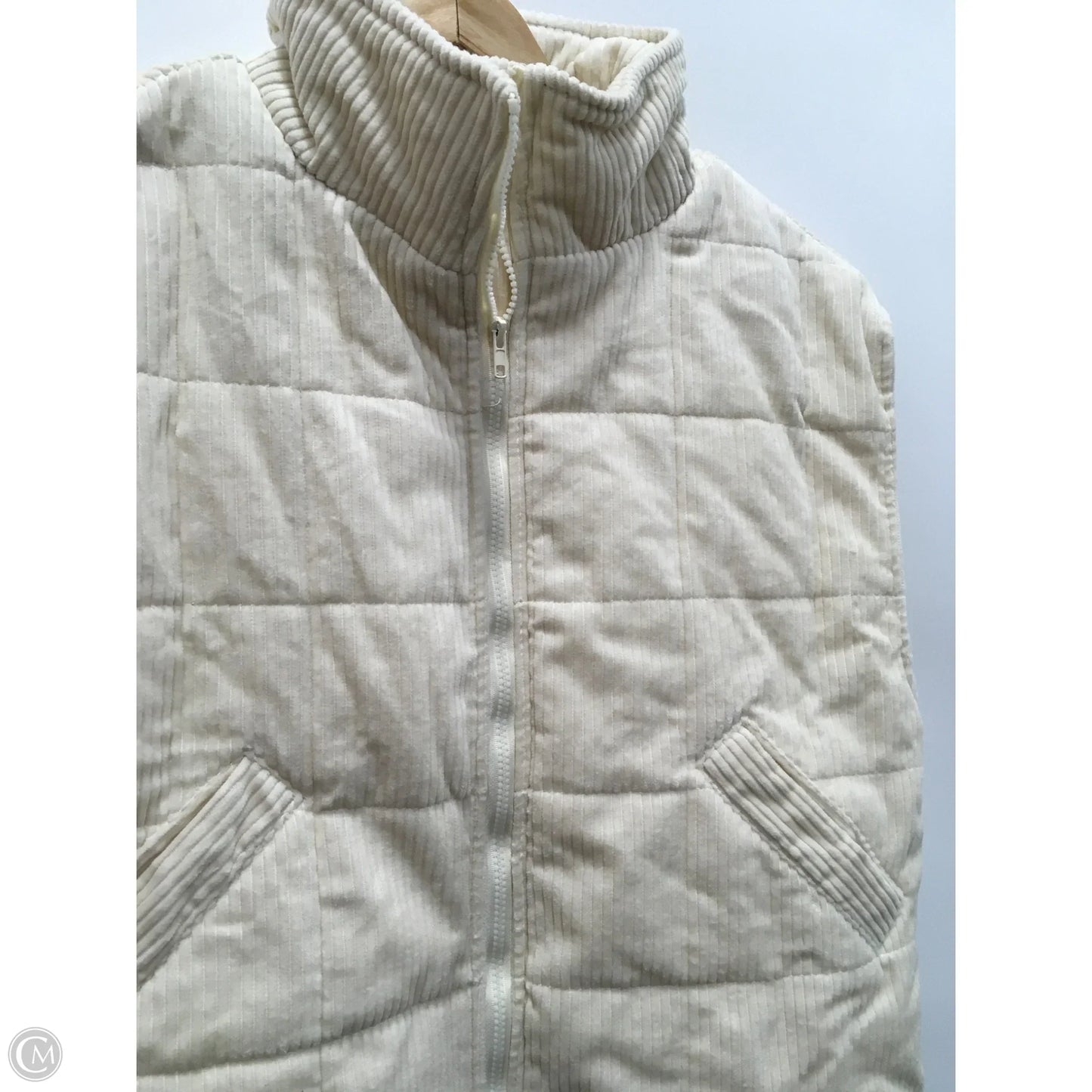Vest Other By Bluivy In Cream, Size: M