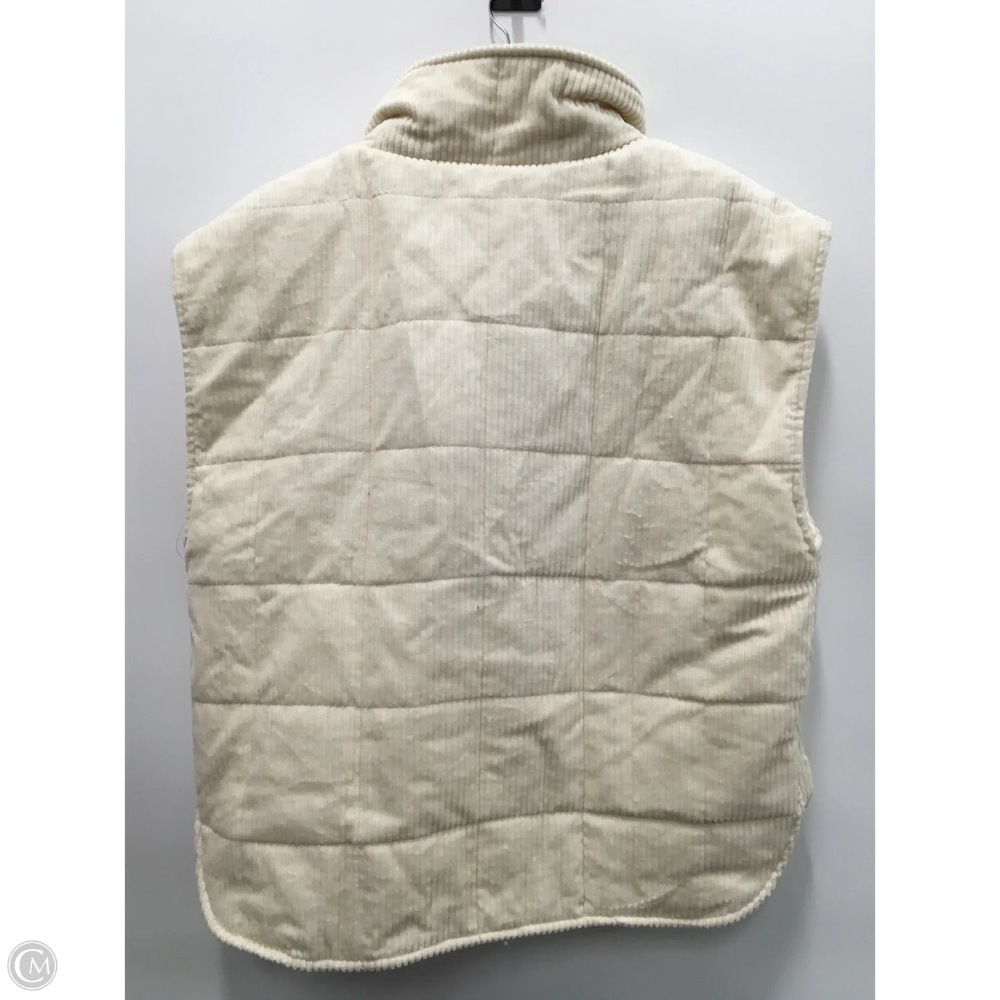 Vest Other By Bluivy In Cream, Size: M