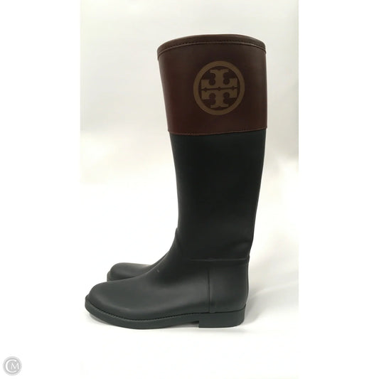 Boots Designer By Tory Burch In Black, Size: 9