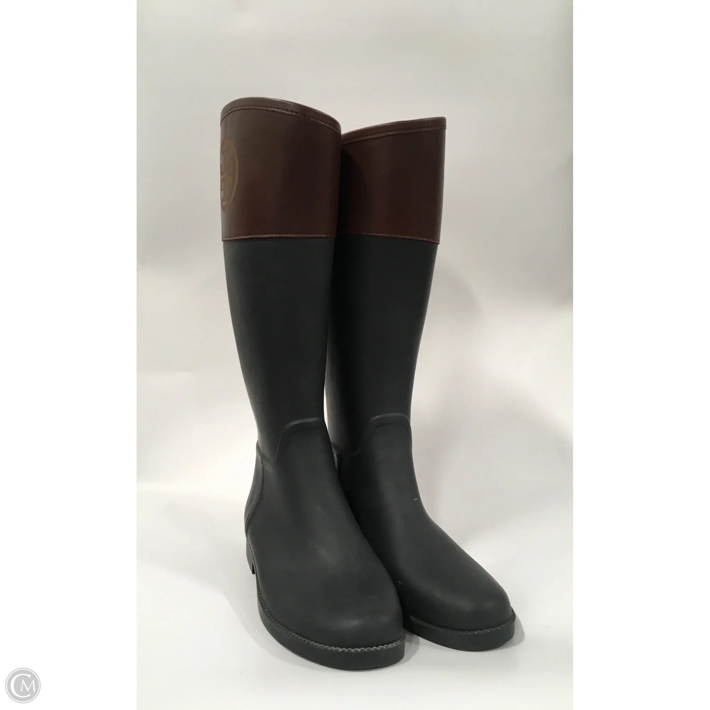 Boots Designer By Tory Burch In Black, Size: 9