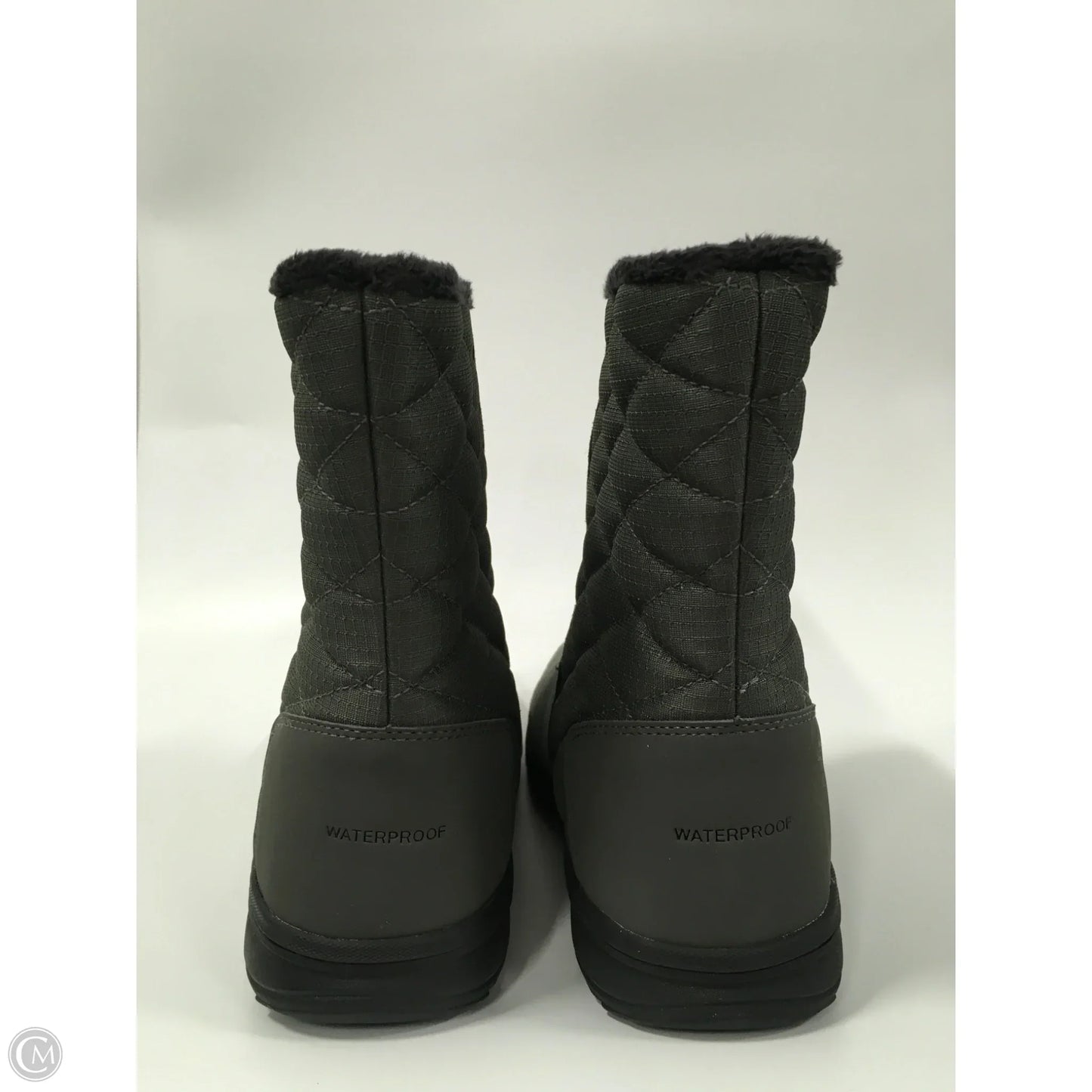 Boots Snow By Columbia In Grey, Size: 10.5